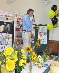 Nick Wray opeing the Show