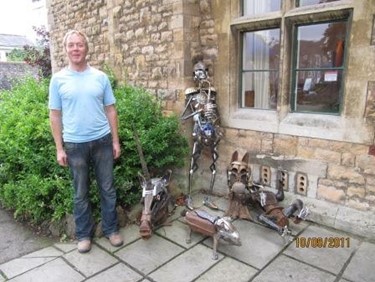 Wonderful Upcycling on Display